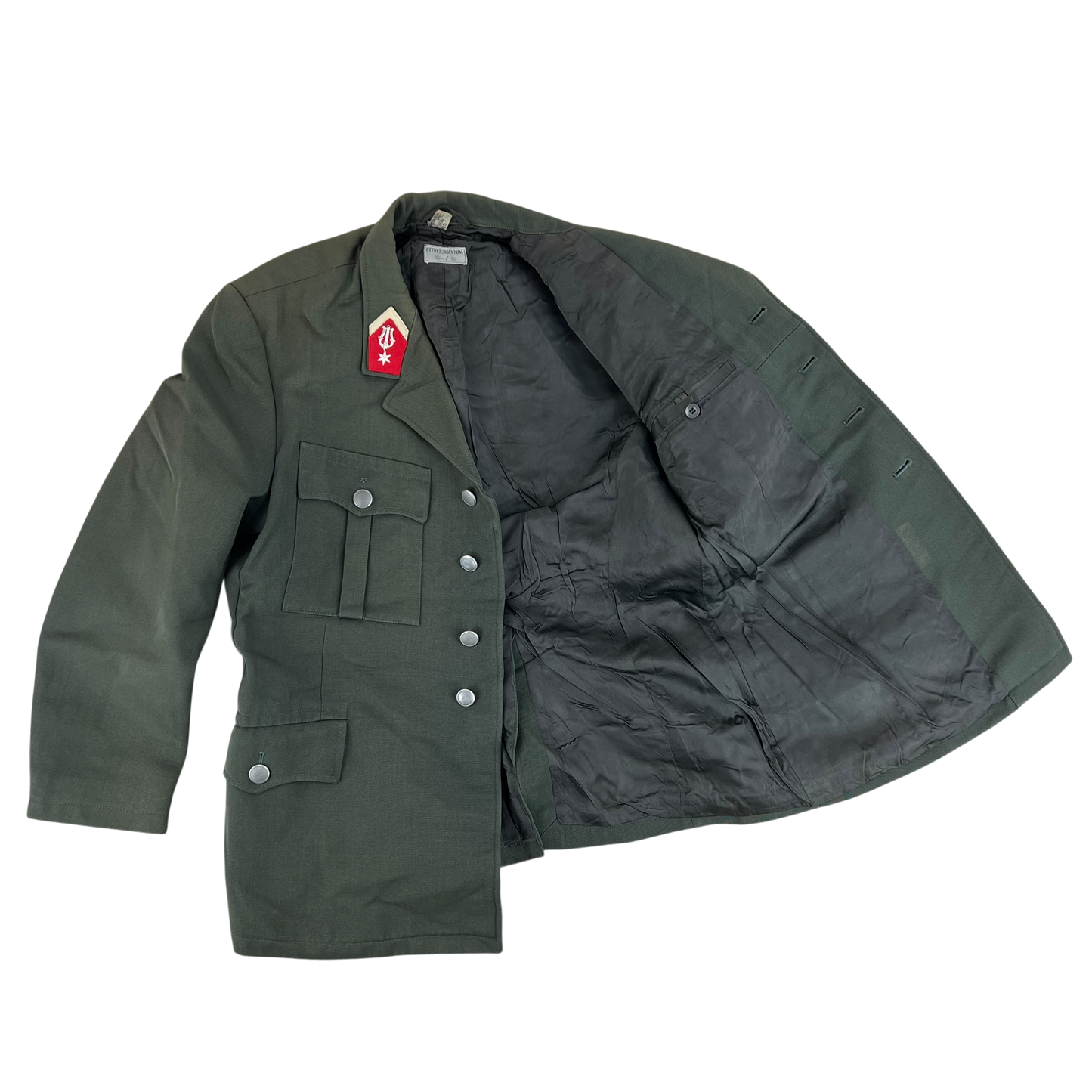 Austrian Army Grey Dress Jacket - Large