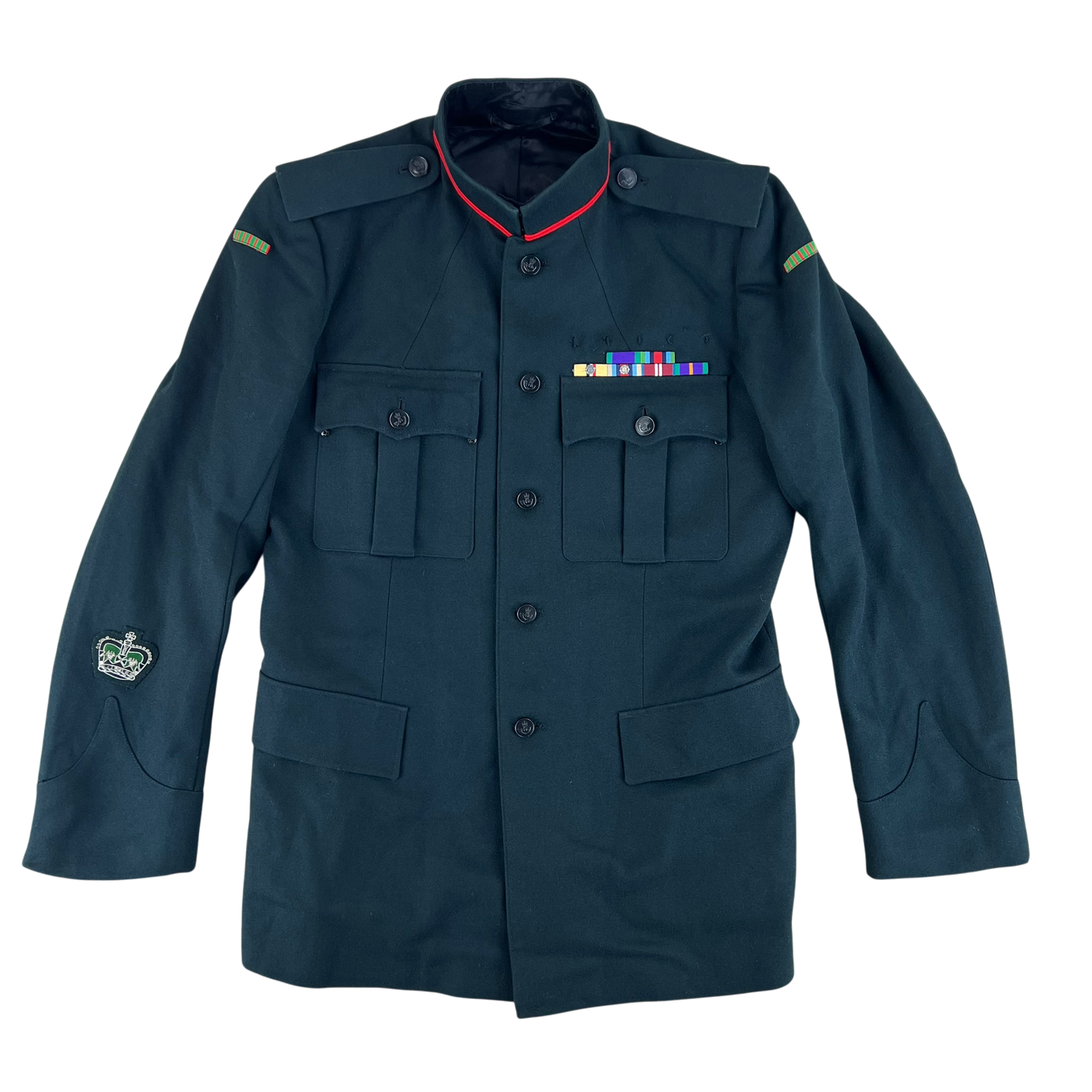 British Army No. 1 Dress Jacket - The Rifles - Large