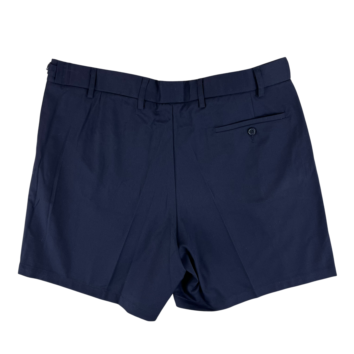 British Army / Tri-Services Navy Blue PTI Shorts - W37