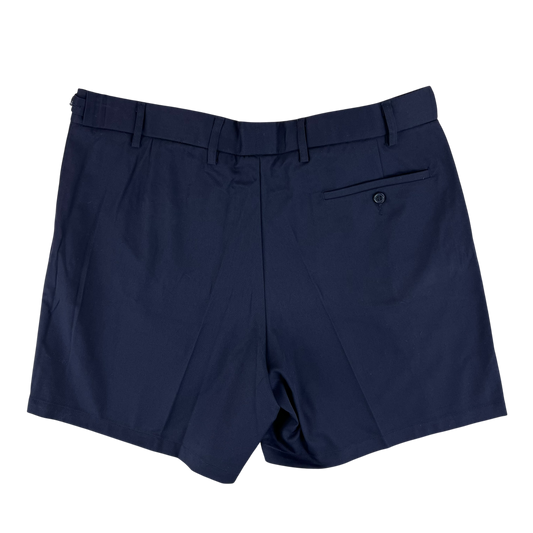 British Army / Tri-Services Navy Blue PTI Shorts - W37