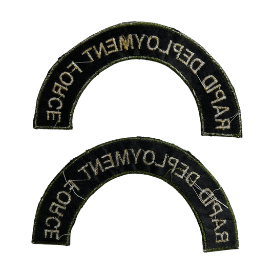 Finnish Army KFOR Shoulder Patches