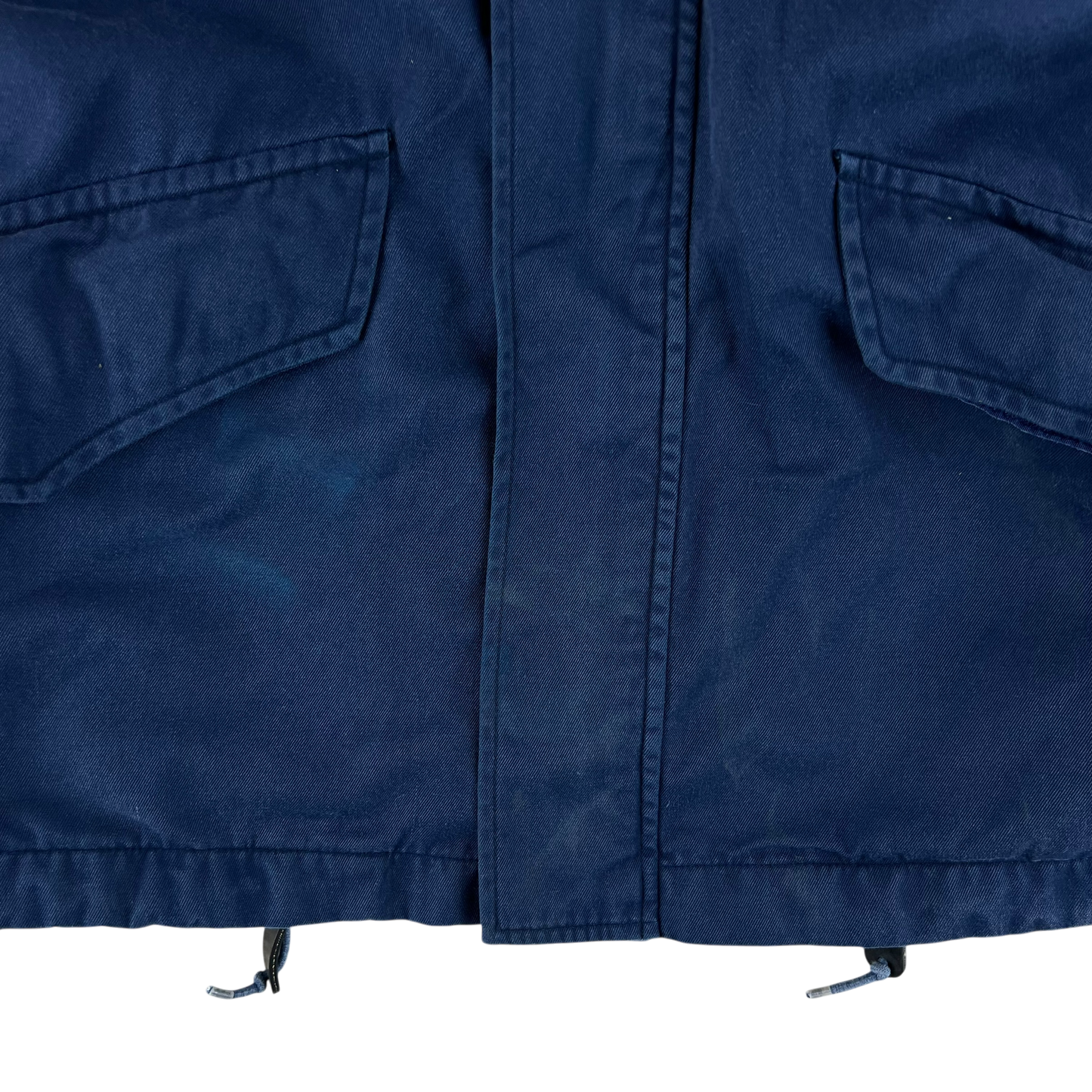 Dutch Navy M58 Blue Field Jacket - Medium