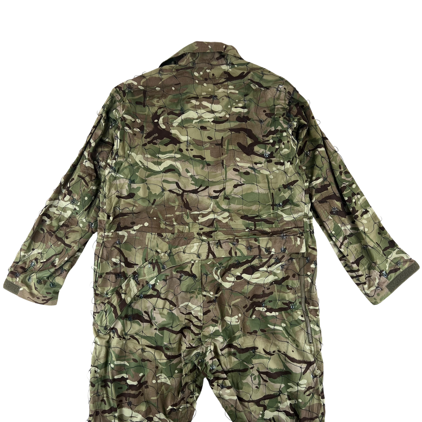British Army MTP Camo AFV Crewman Exercise Coveralls - Large 180/112