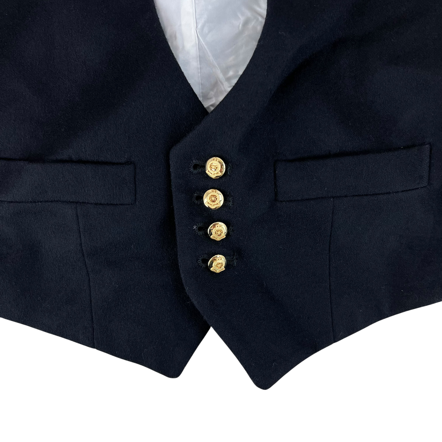 British Army Mess Dress Waistcoat - Royal Engineers - Medium