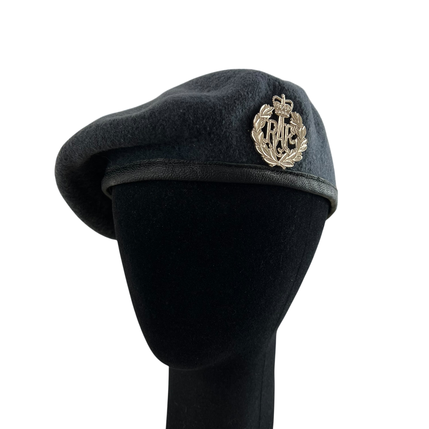 British RAF Beret w/ Badge - Small 55cm