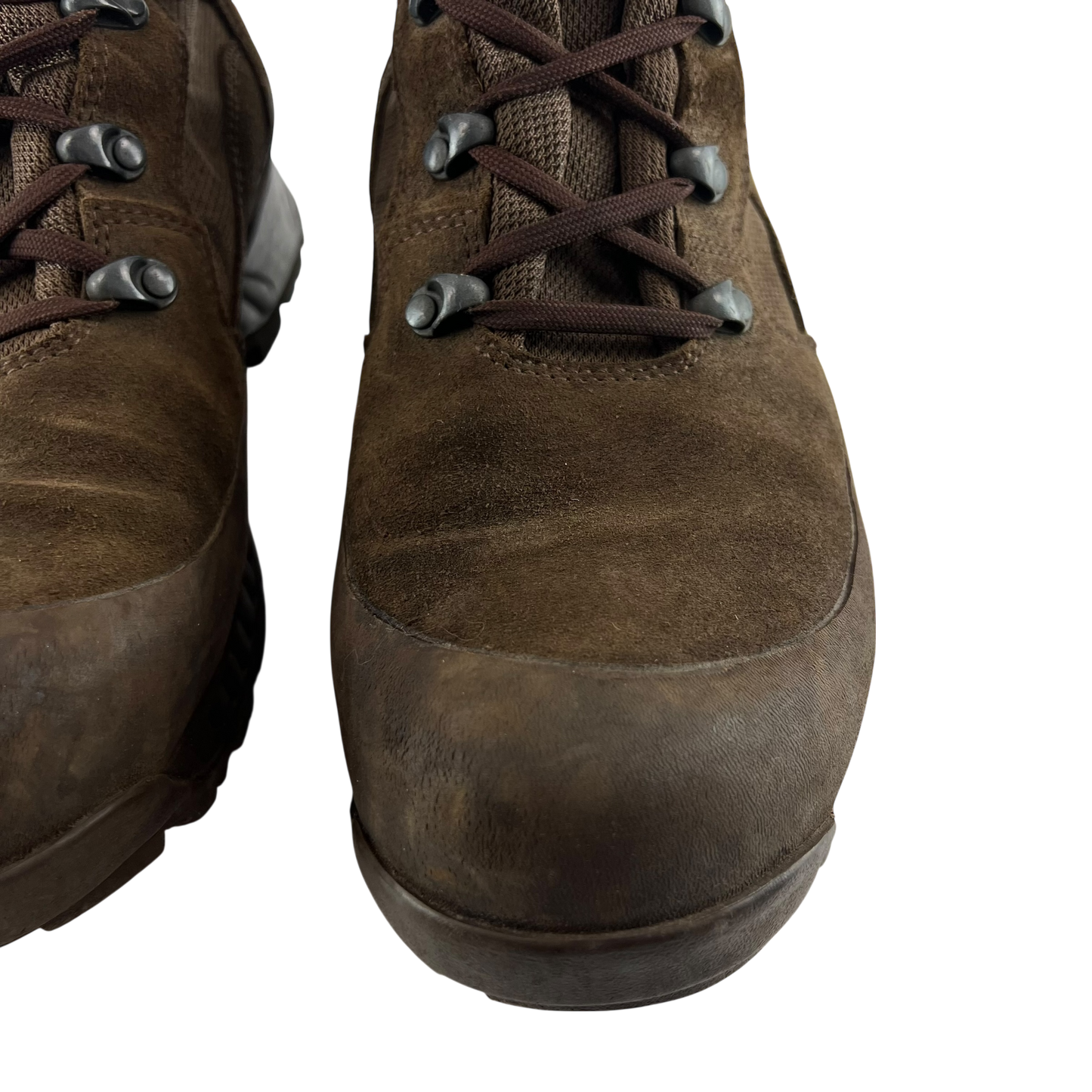 British Army HAIX Brown Desert Combat Boots - Size 11M