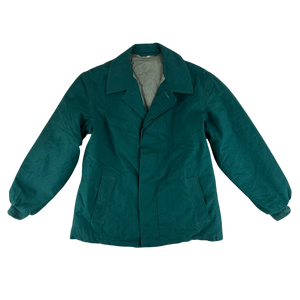 East German Police Thermal Blue-Green Jacket - Medium