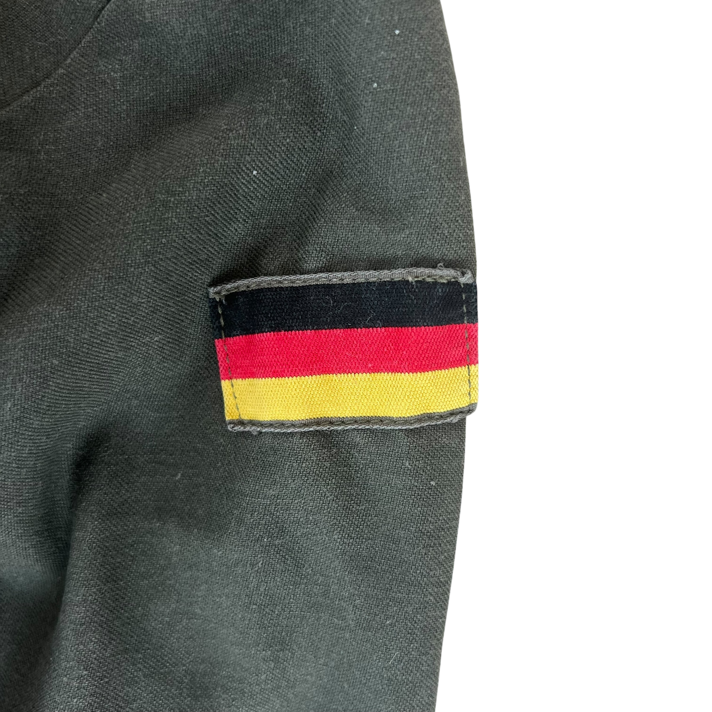 German Army Olive Green Long Sleeve Field Shirt - Medium GrNr3