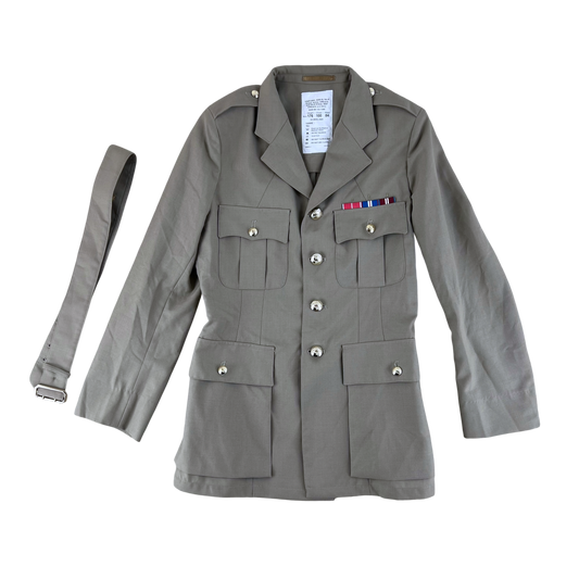 British RAF No. 6 Tropical Dress Jacket w/ Belt - Medium 176/100