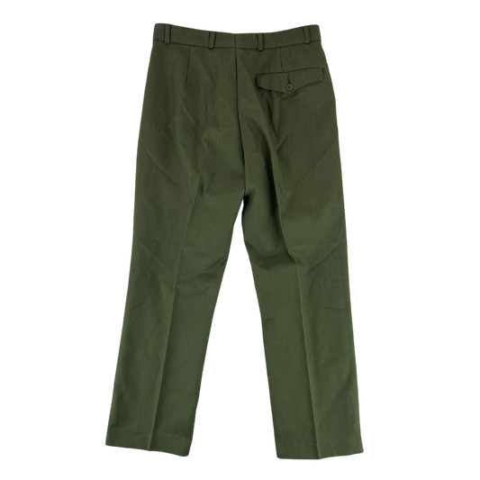 Slovak Army M97 Olive Green Dress Trousers - W30 L29