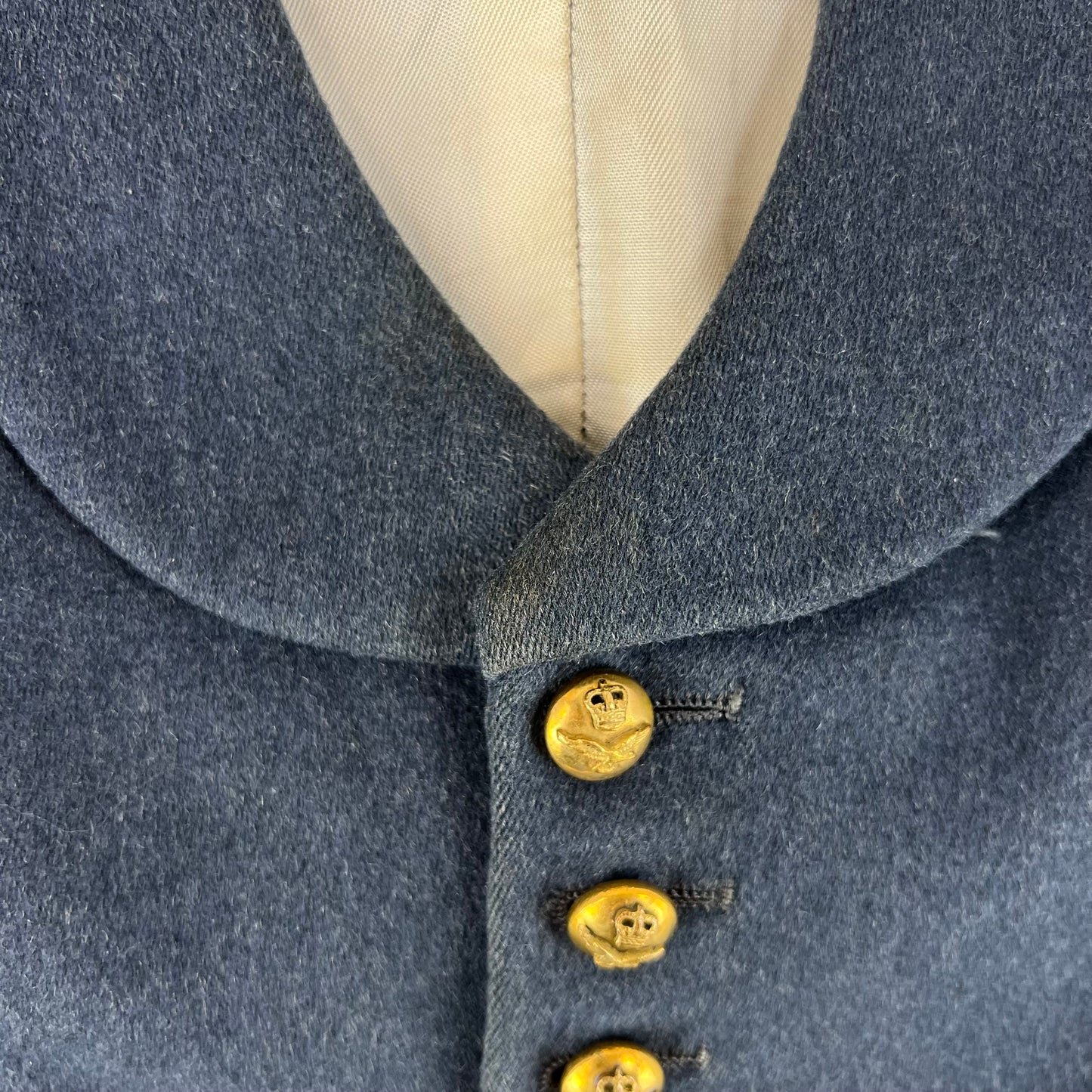 British RAF 60s No. 5 Mess Waistcoat - Medium