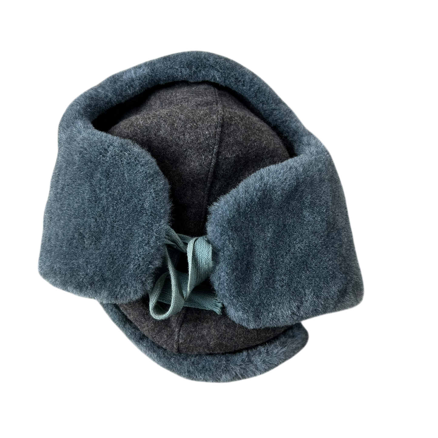 Soviet Red Army Officer's Grey Ushanka - Small