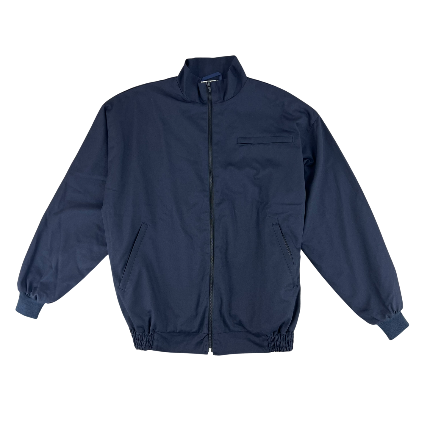 British Army / Tri-Services Navy Blue PTI Tracksuit Top Jacket - Large 180/108