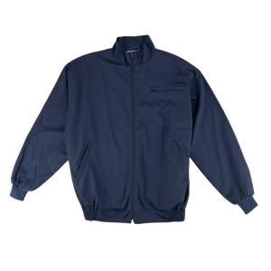 British Army / Tri-Services Navy Blue PTI Tracksuit Top Jacket - Large 180/108