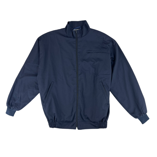 British Army / Tri-Services Navy Blue PTI Tracksuit Top Jacket - Large 180/108