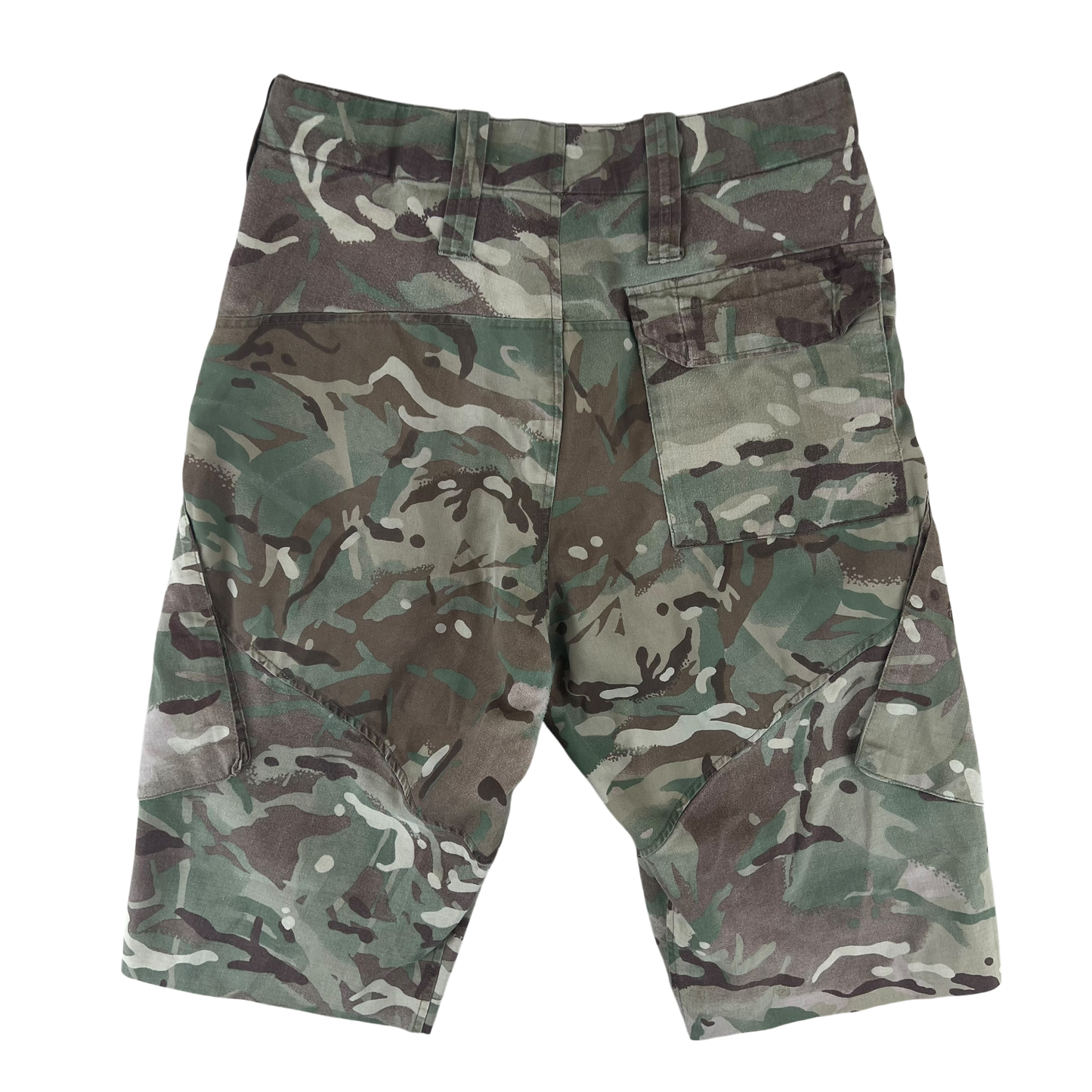 British Army MTP Camouflage Field Tailored Combat Shorts - W28