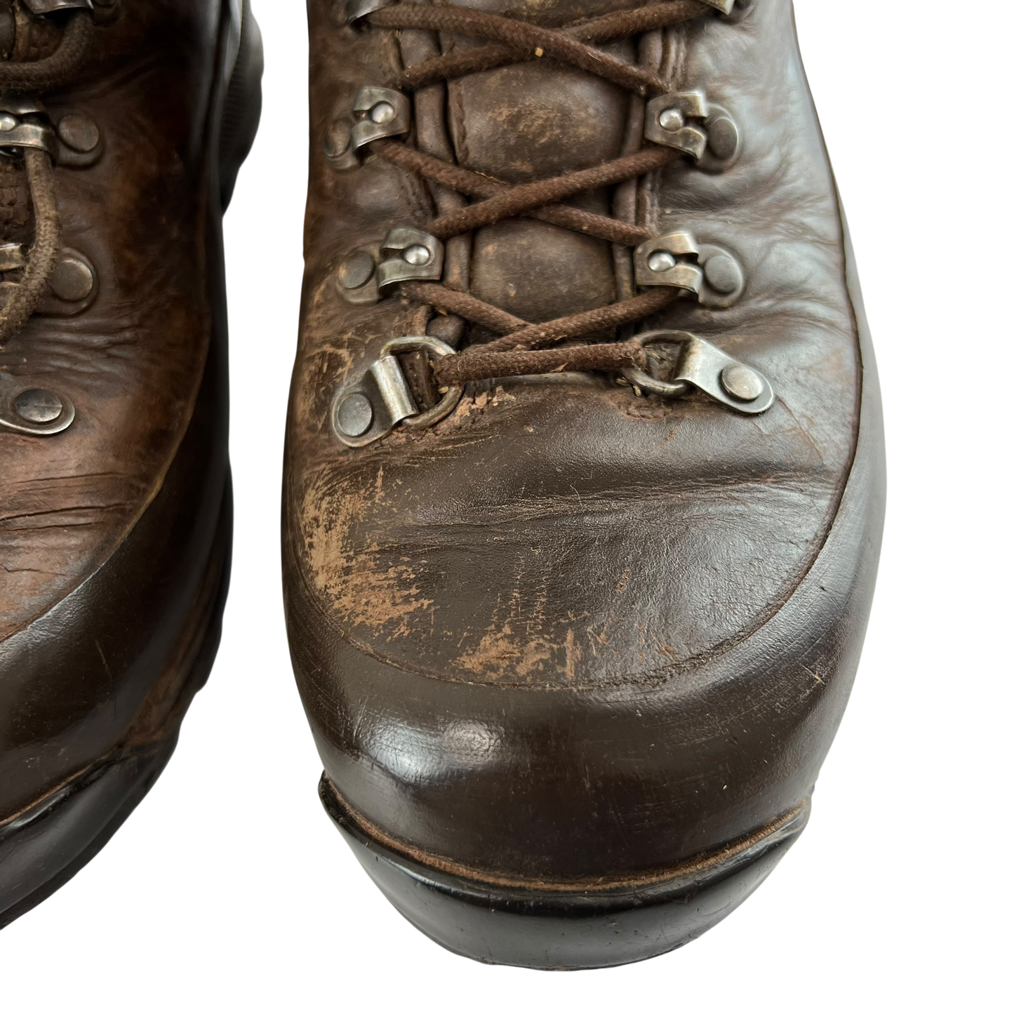 British Army Iturri Brown Cold Wet Weather Combat Boots - Size 10M