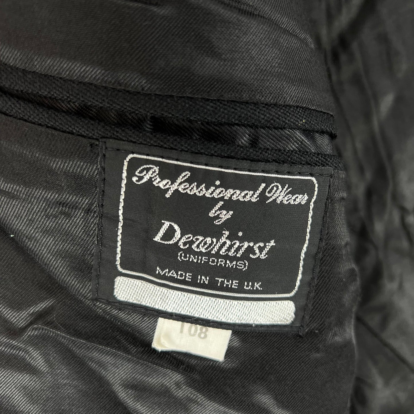 British Ministry of Defence Police Dress Jacket - West Midlands - Large