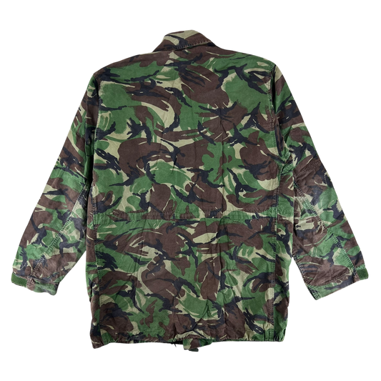 British Army S95 DPM Woodland Camo Ripstop Field Jacket - Large 190/112