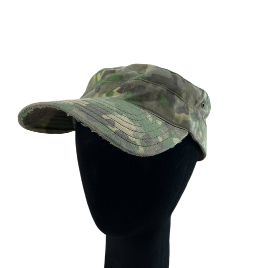Romanian Army M2017 Woodland Camouflage Cap - Small
