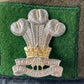 British Army Beret w/ Badge - Royal Welsh - Medium 57cm