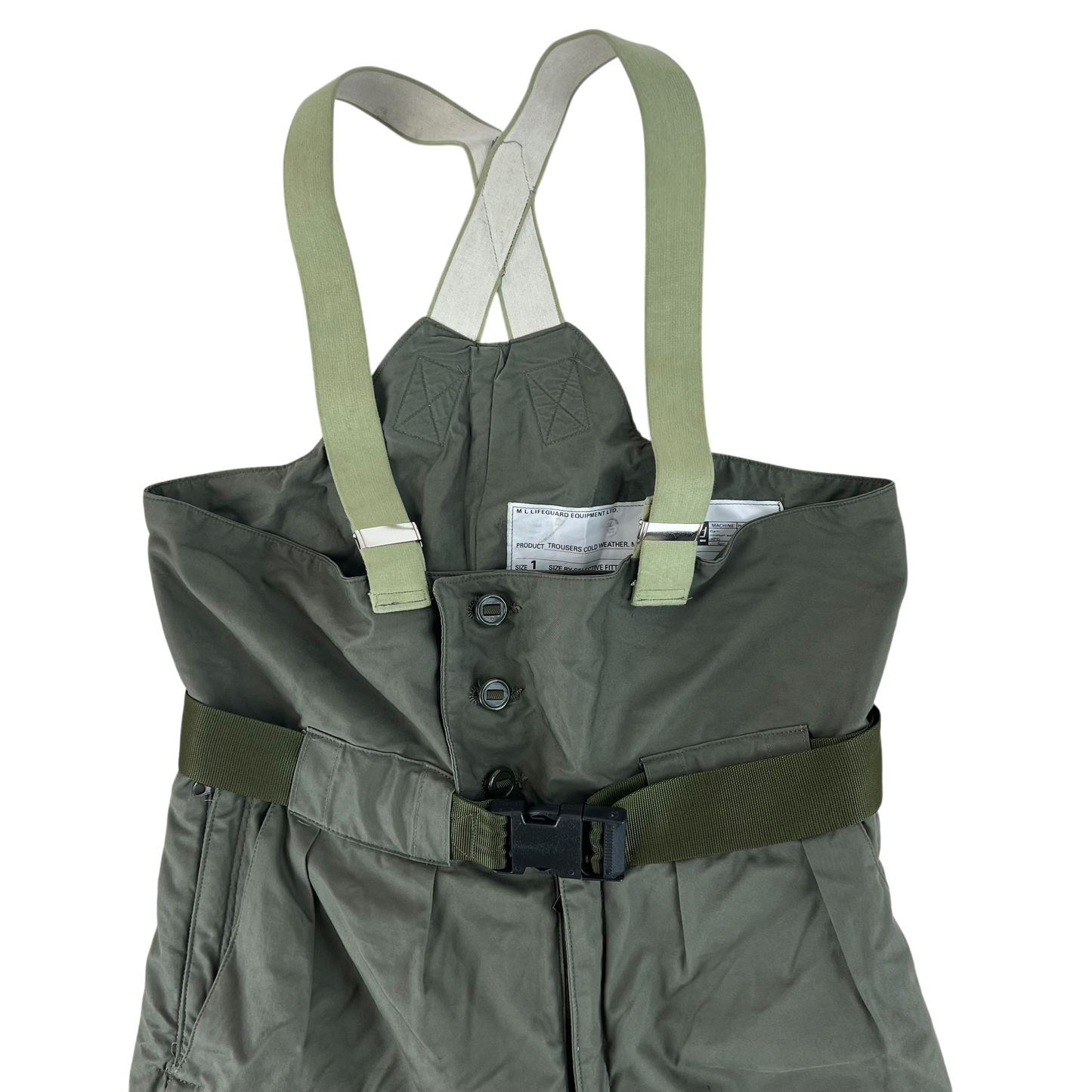 British RAF MK3 FR Cold Weather Aircrew Trousers - W34 L27