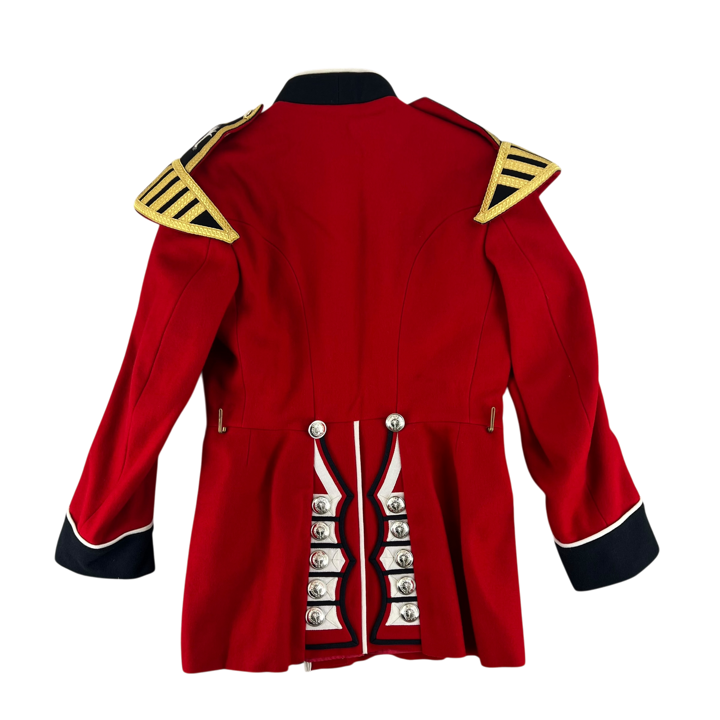 British Army Footguard's Jacket R & F w/ Wings - Welsh Guards - Medium