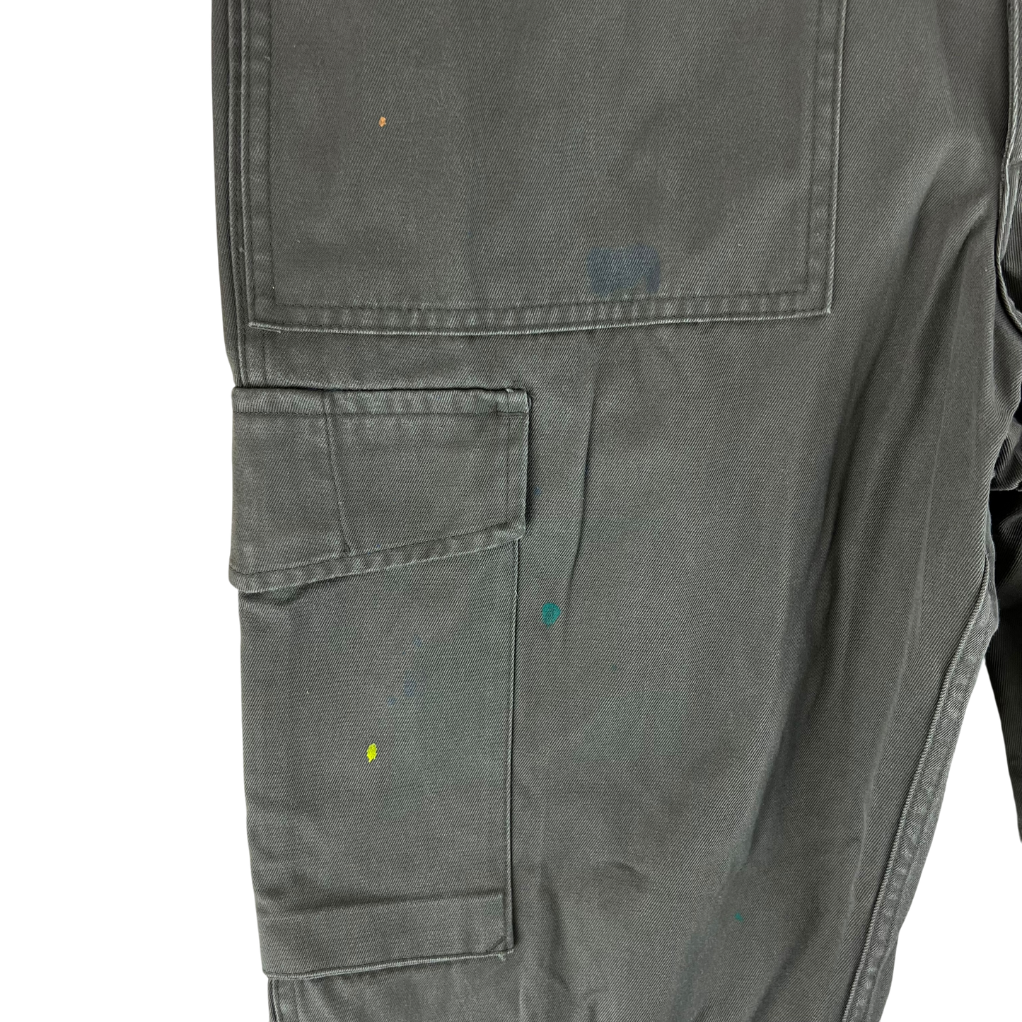 Austrian Army Olive Green Fatigue Trousers - W36 L31