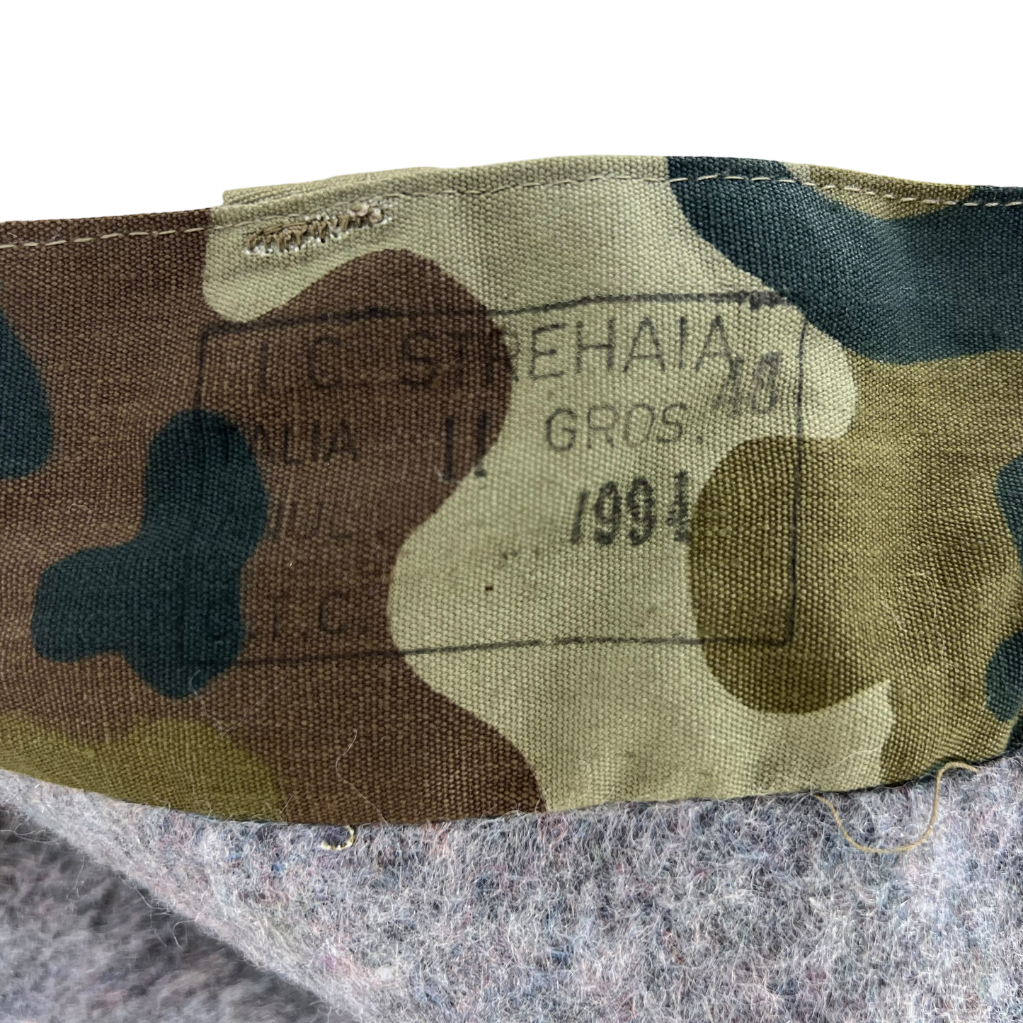 Romanian Army M1994 Fleck Camouflage Cold Weather Trousers - W36 L28.5