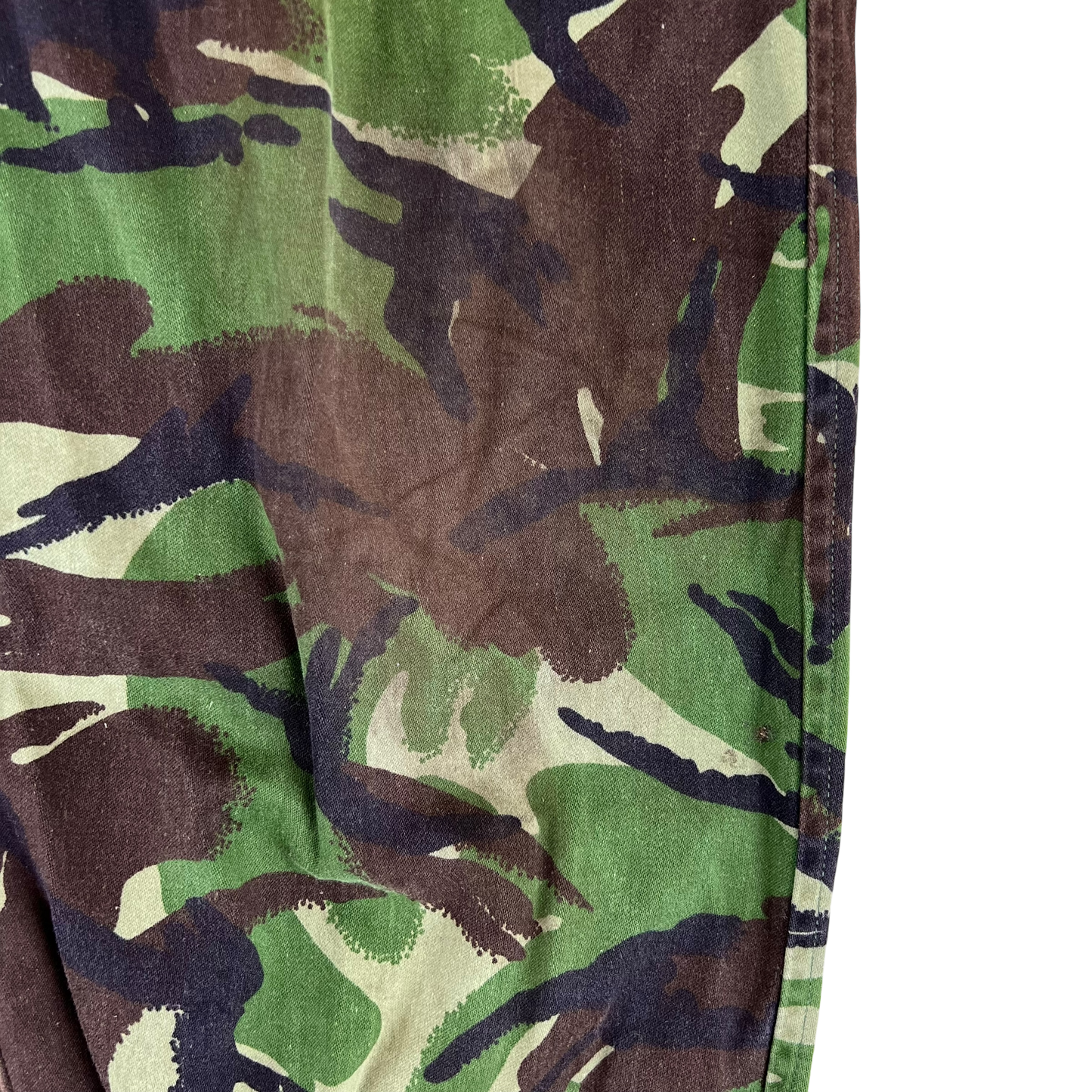 British Army P84 DPM Camouflage Combat Trousers - W34 L32