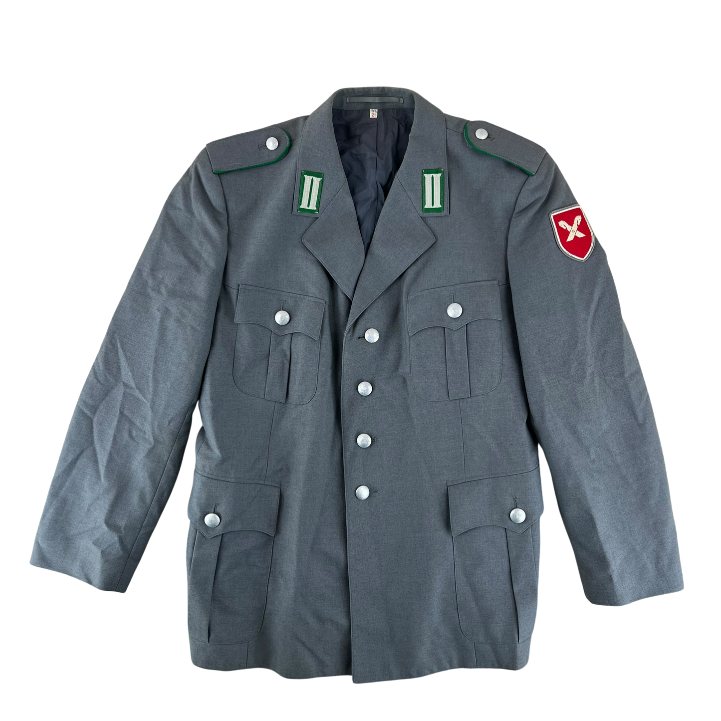 German Army Grey Dress Jacket - Large 174/108