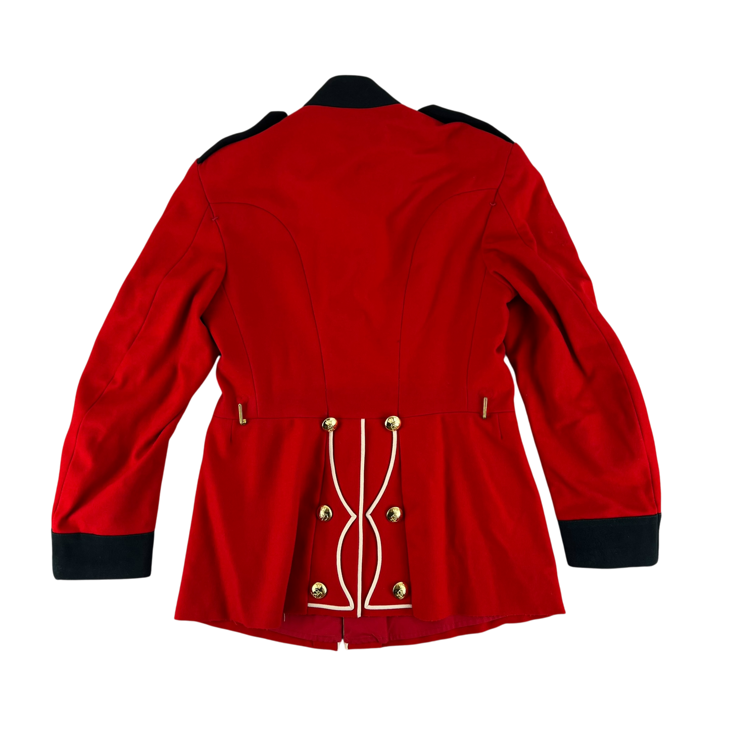 British Army Red Tunic Jacket - Queen's Division Normandy Band - Medium