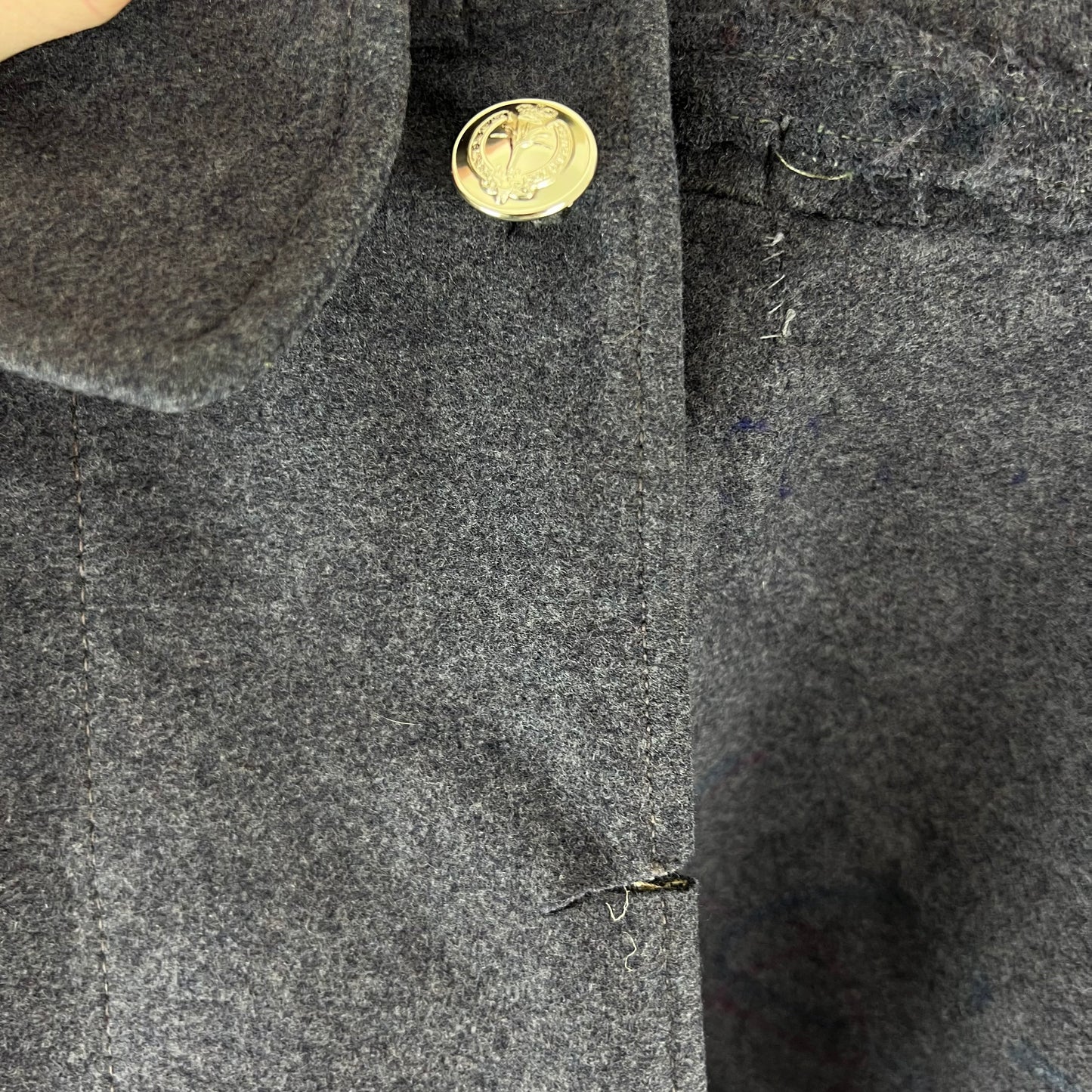 British Army Welsh Guard's Footguards' Rain Cloak - Large / X Large