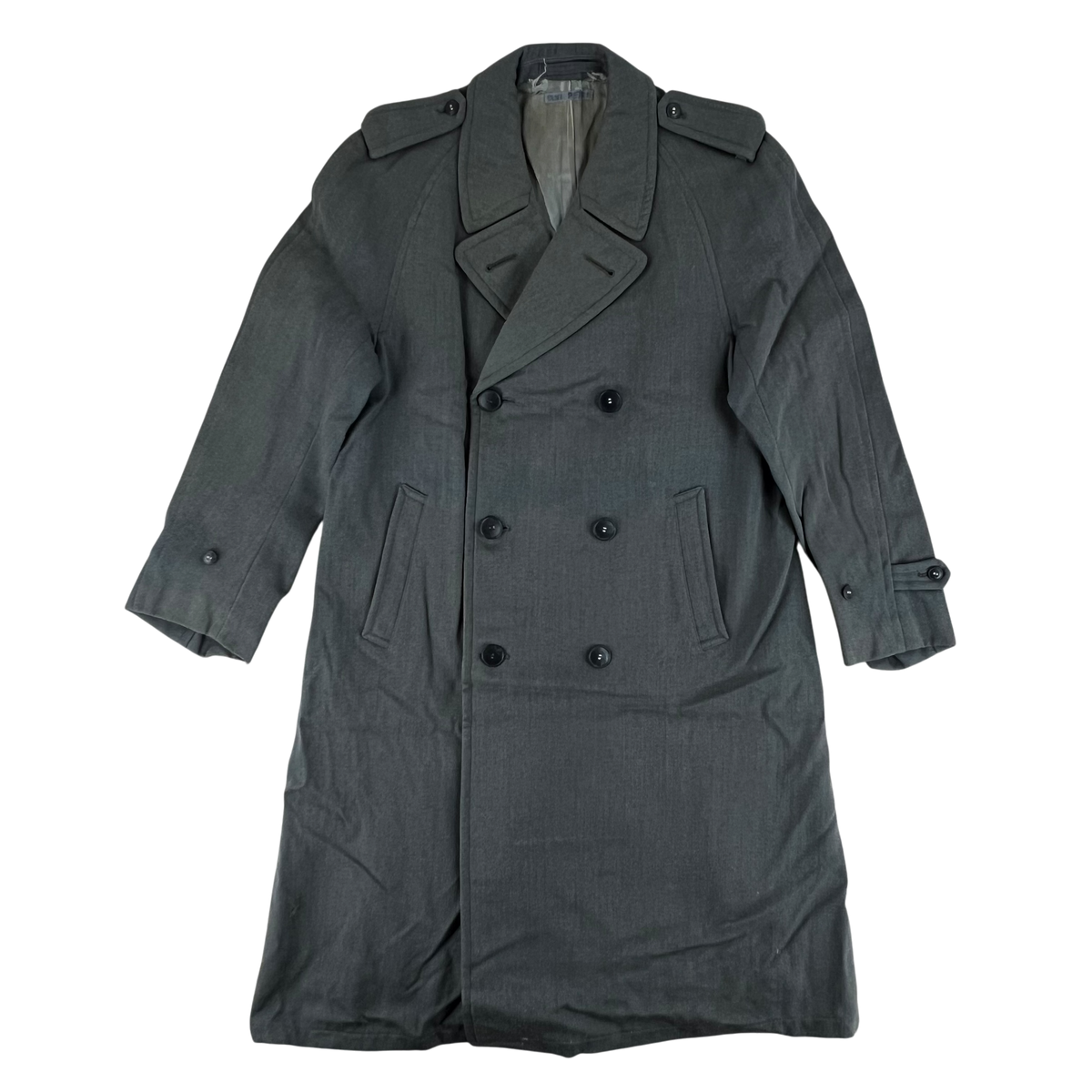 Finnish Army M51 Wool Greatcoat - Medium