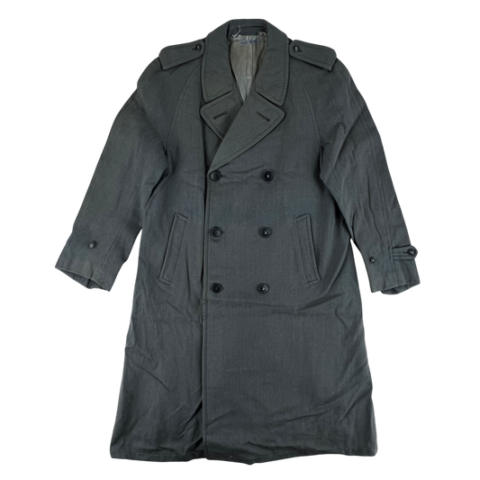 Finnish Army M51 Wool Greatcoat - Medium