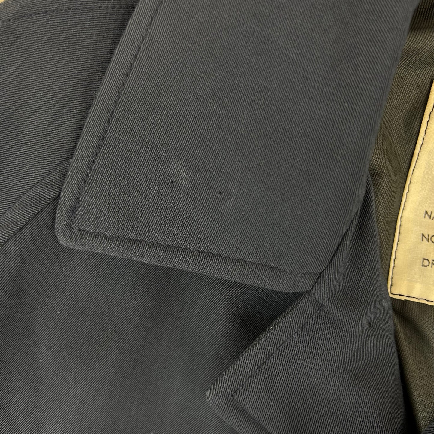 British RAF 72 Pattern Raincoat Trench Coat - Medium 176/92