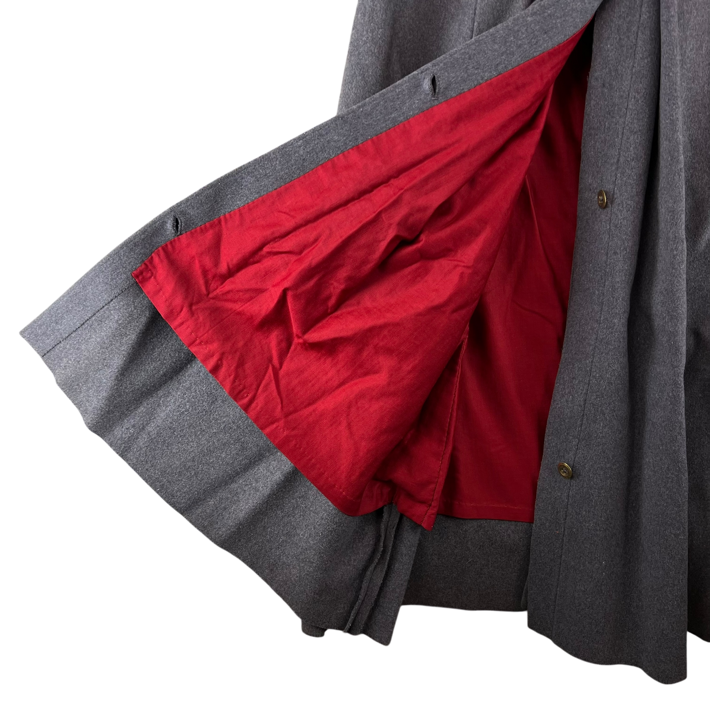 British Army 30s Footguards Officer's Double Breasted Wool Greatcoat - Coldstream Guards - Small