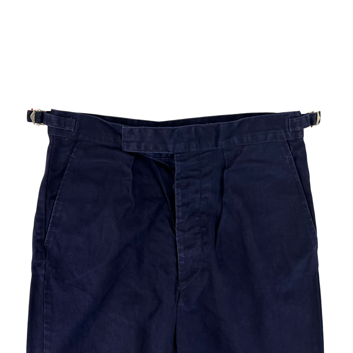 British Royal Navy Cotton Working Dress Trousers - W33 L31