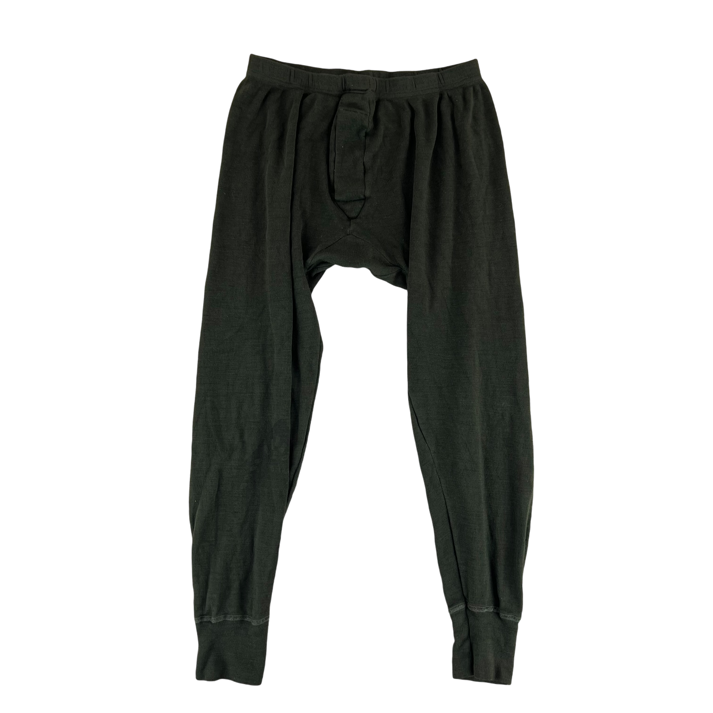 French Army Thermal Olive Drab Long Johns - W32