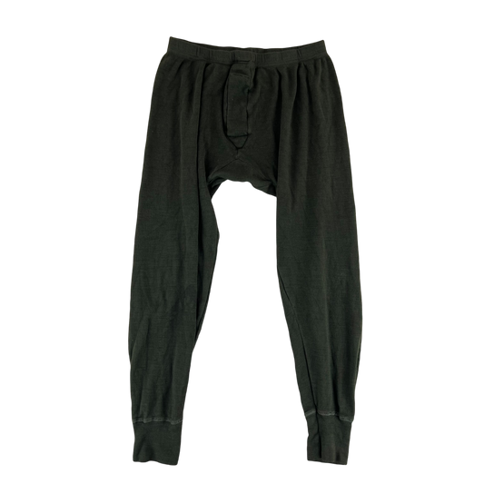 French Army Thermal Olive Drab Long Johns - W32