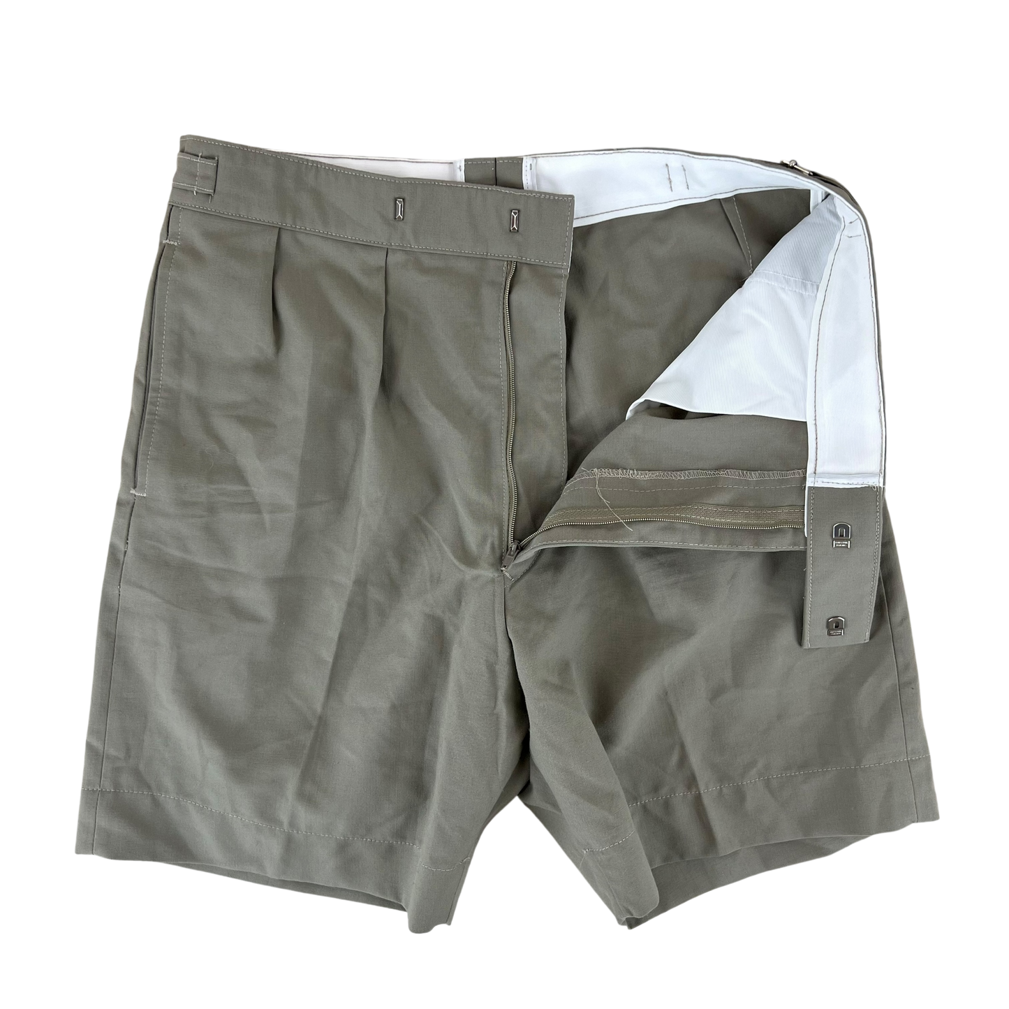 British RAF Tropical Stone Shorts - W33