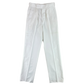 British Royal Navy Officers & Class I & III White Dress Trousers - All Sizes