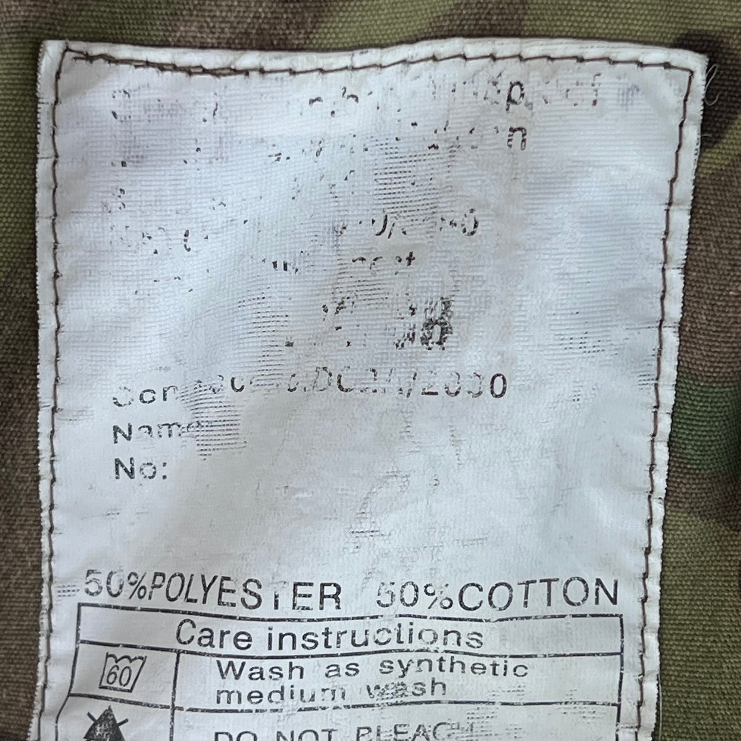 British Army MTP Camouflage Windproof Smock - Small