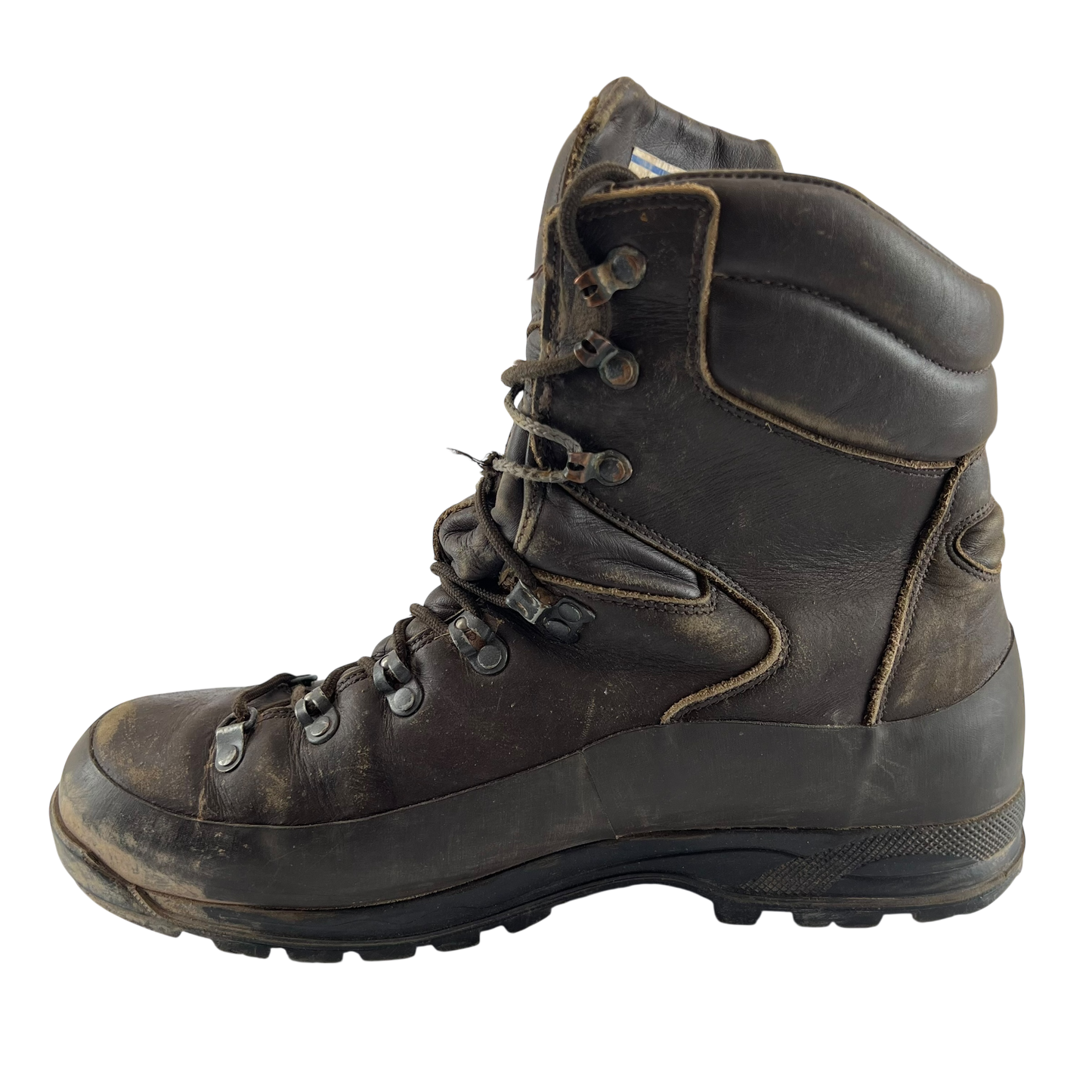 British Army Iturri Brown Cold Wet Weather Combat Boots - Size 12 L