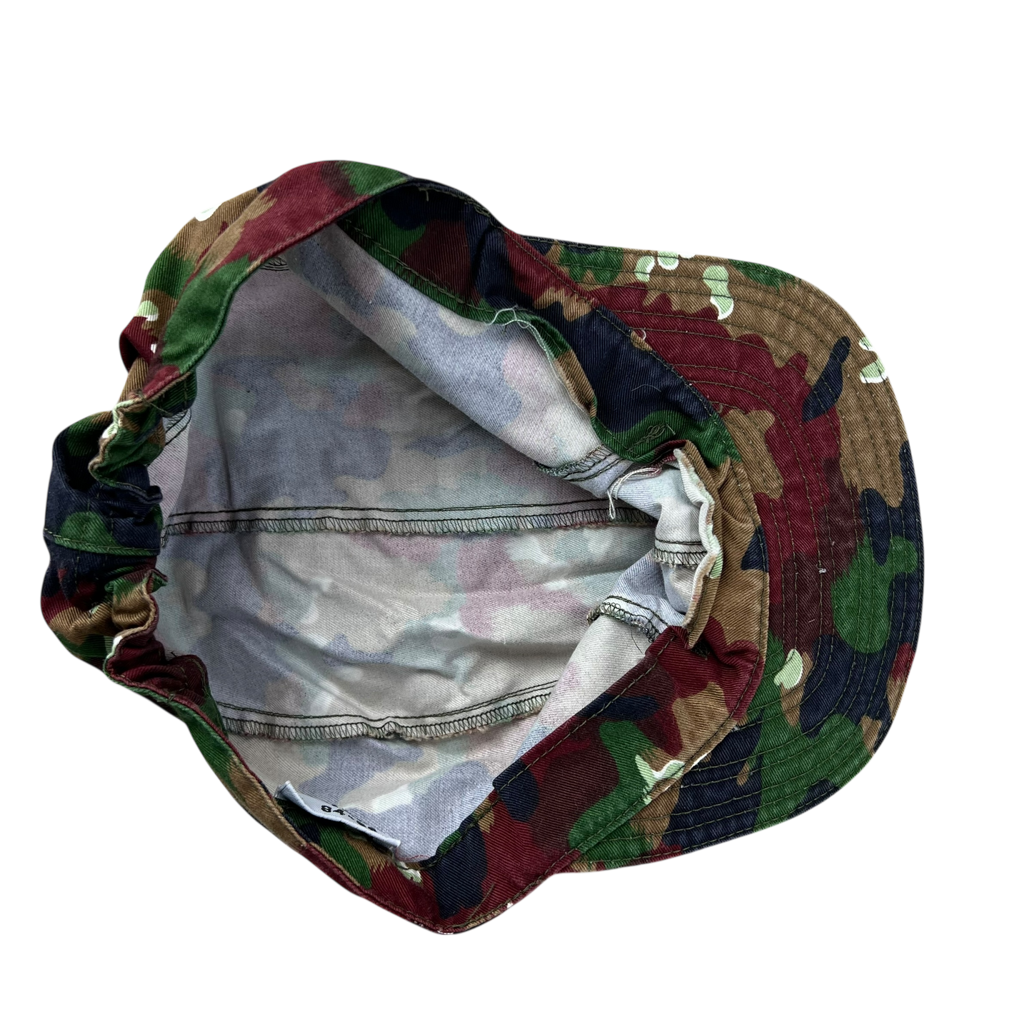 Swiss Army TAZ83 Alpenflage Camouflage Cap - Large