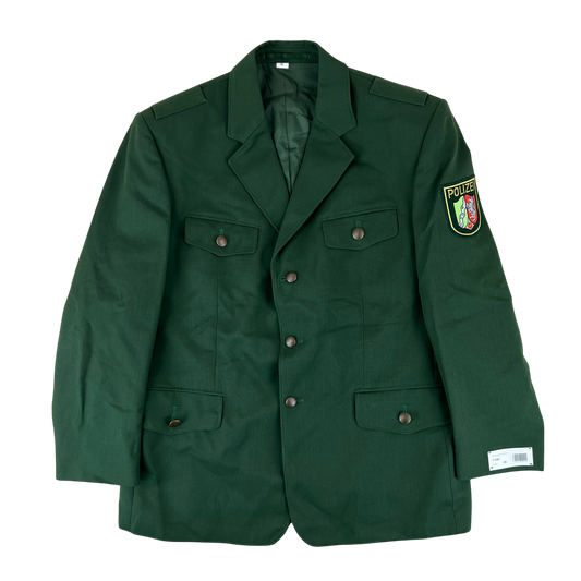 German Police Green Dress Jacket - X Large