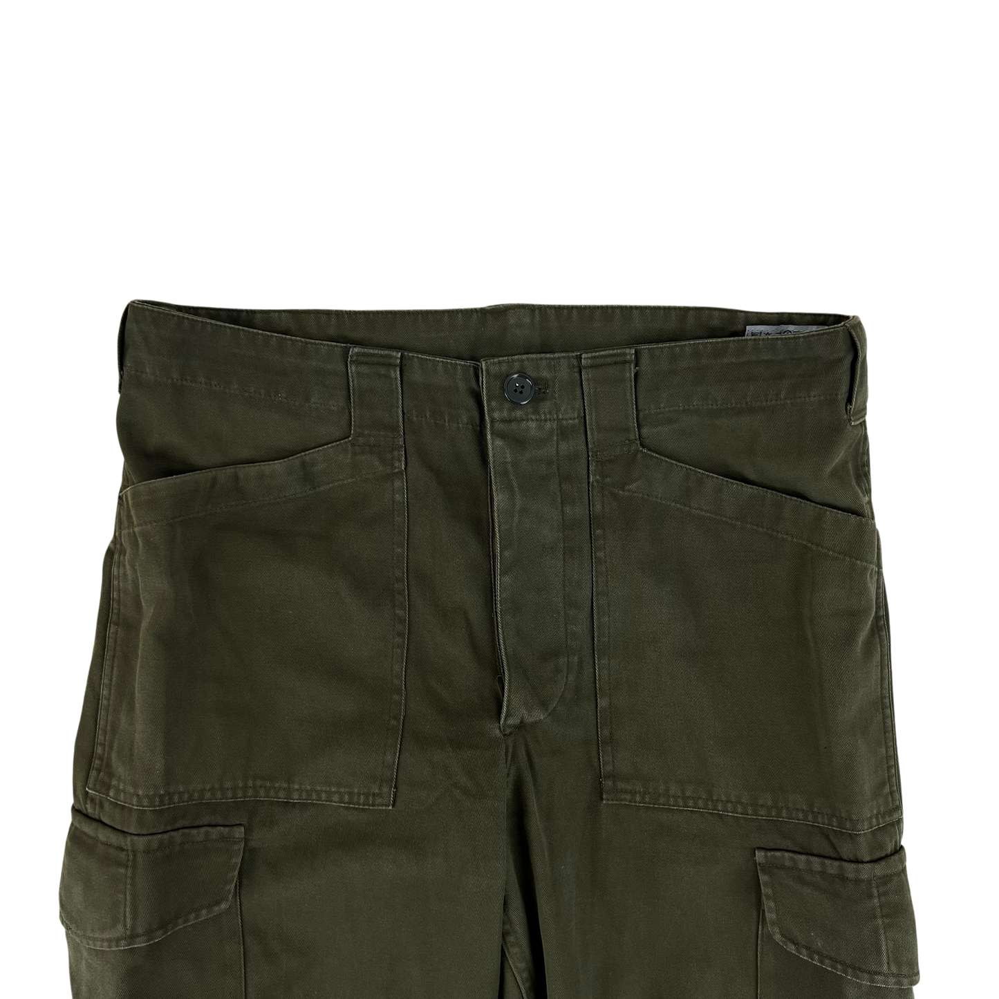 Austrian Army Olive Green Fatigue Trousers - W35 L32