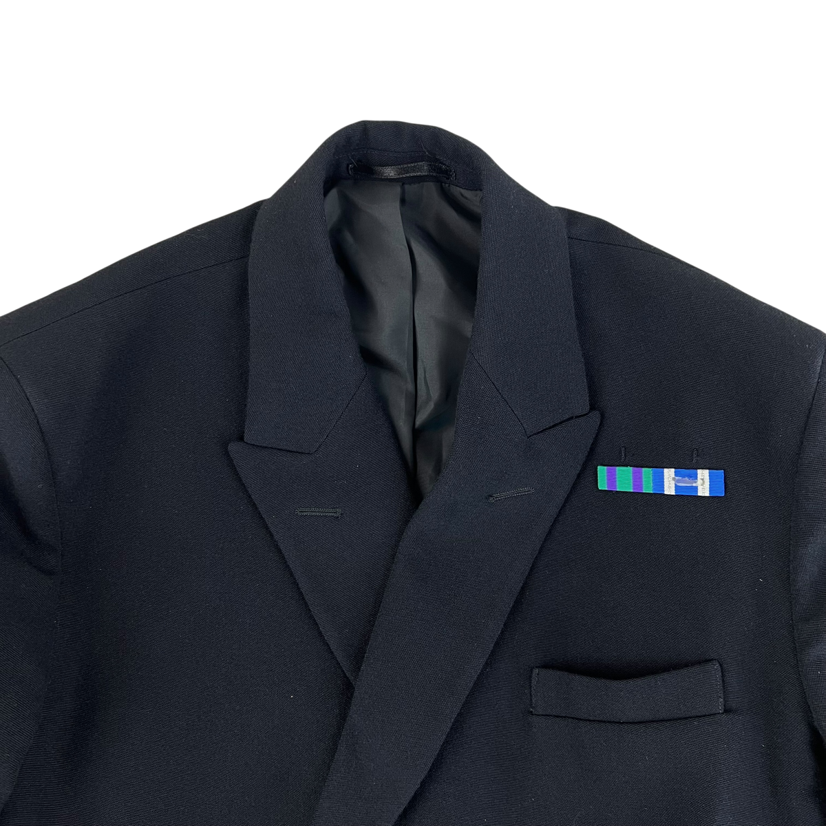 British Royal Navy No. 1 Dress Barathea Jacket - Large 112R