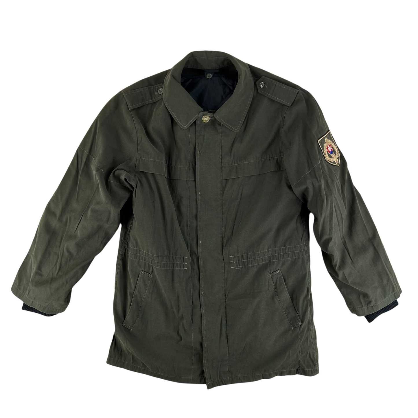 Slovak Army M97 Parka Olive Drab w/ Thermal Liner - Large