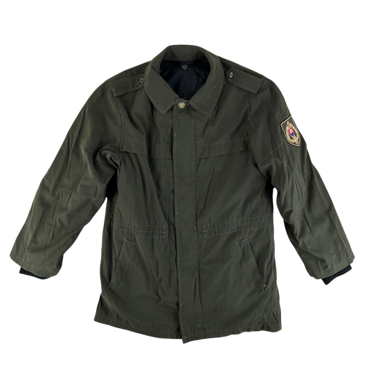 Slovak Army M97 Parka Olive Drab w/ Thermal Liner - Large